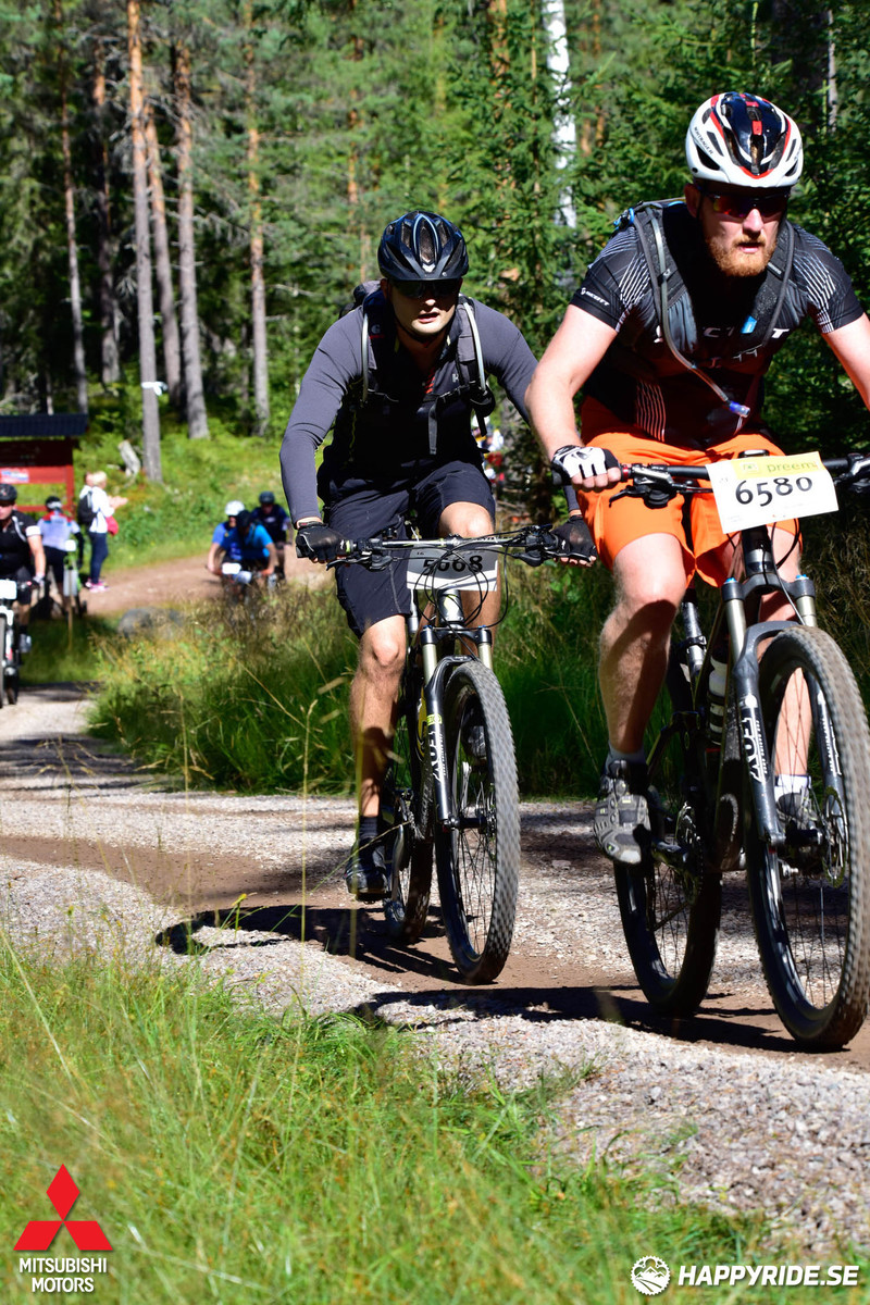 Bild från Cykelvasan 2016